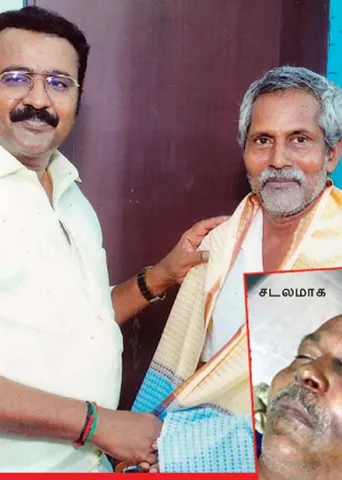 விஸ்வரூபம் எடுக்கும் தொழிலாளி மரணம்! கொலை வழக்கில் சிறை சென்ற தி.மு.க. எம்.பி!