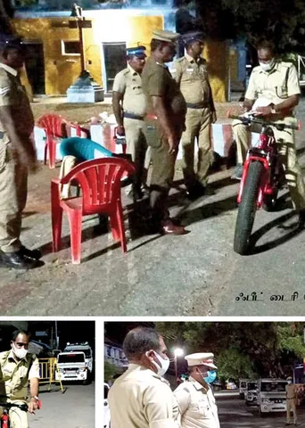 நைட் ரவுண்ட்ஸ் எஸ்.பி.! மஃப்டி போலீசார்! -நெல்லை பதற்றம் தணியுமா?