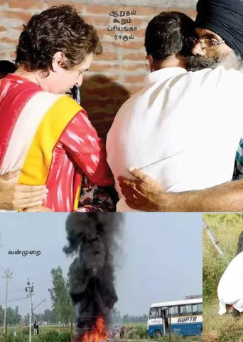இந்திரா போல களமிறங்கும் பிரியங்கா! பா.ஜ.க. ஜெர்க்!