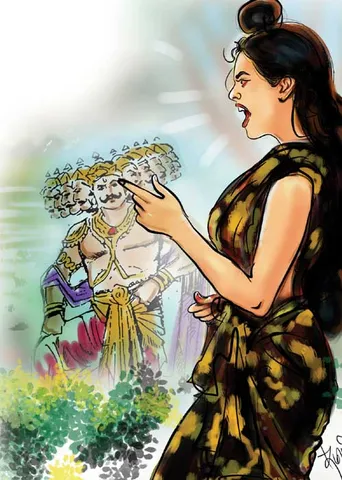 வால்மீகி மகரிஷி அருளிய ஸ்ரீமத் இராமாயாயண உத்தரண்டம்! தொகுப்பு : மலரோன்(9)