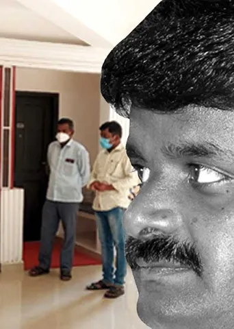 சொத்துக் குவிப்பு வழக்கு! பதற்றத்தில் விஜயபாஸ்கர்!