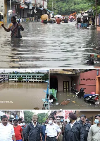 ராங்கால் தத்தளிக்கும் தமிழகத் தலைநகர்! தனிக்கட்சி தொடங்கும் அண்ணாமலை!