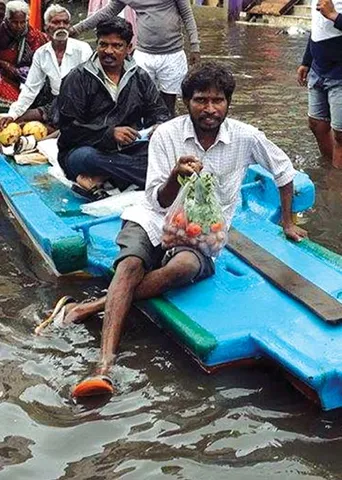 வெள்ளமில்லா சென்னை! தீர்வுக்கு முன் சர்ச்சை!