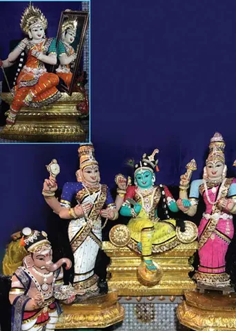 ஆண்டவன் அலங்காரங்கள்-(3) - அலங்காரச் சக்கரவர்த்தி கௌதம்