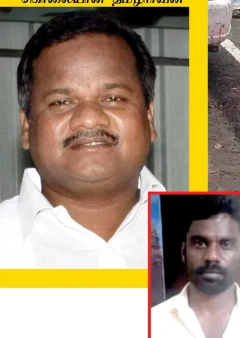 தோழர் படுகொலை! சந்தேக வளையத்தல் இன்ஸ்! -டெல்டா பதட்டம்!