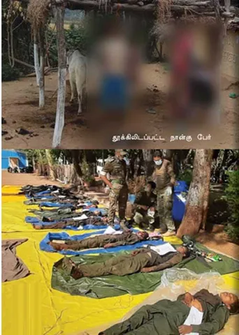 வேட்டையாடிய அரசுப் படை! எப்போது ஓயும் ரத்தச் சிதறல்!