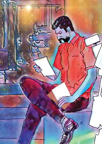 போர்க்களம்! நக்கீரன் கோபால் (23)