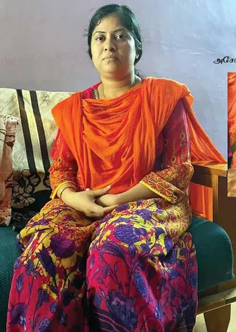 கசந்துபோன லண்டன் வாழ்க்கை! -நீதிகேட்டு போராடும் சரண்யா!
