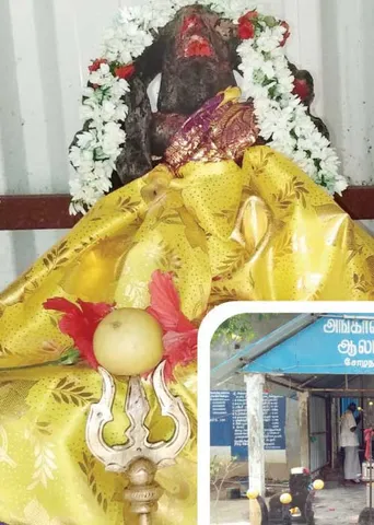 அதிசயம் நிகழ்த்தும் அங்காள பரமேஸ்வரி! 