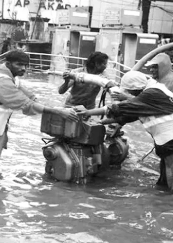 வடகிழக்கு பருவமழையும் பேரிடரும்