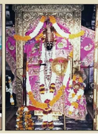 பாண்டவர்கள் வழிபட்ட கிருஷ்ணர் சிலை!