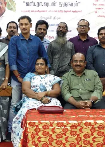 எஸ்.ராவுடன் ஒரு நாள்! வாசகர்களின் இதய சங்கமம்!