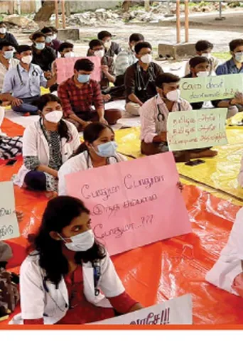 பயிற்சி மருத்துவர்களின் உரிமைக்குரல்!