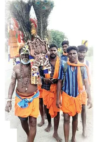 கிரி வல வீதியை சுற்றி வந்தாலே...! முருக பக்தர்களின் பெருமிதம்!