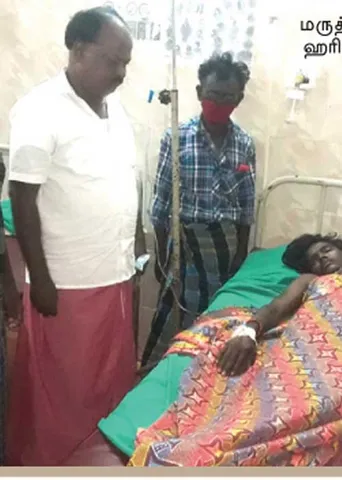 "என்னை கட்டிவைத்து அடித்தார்கள்''! -அருந்ததிய இளைஞரின் அவலக்குரல்!
