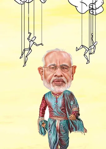 மாநிலங்கள் மீது மோடியின் யுத்தம்! -ஒன்றிய அரசின் கைப்பாவையாகும் ஐ.ஏ.எஸ். -ஐ.பி.எஸ்!