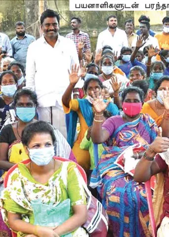 இனி நாங்கள் தெருவாசிகள் இல்லை! வாக்குறுதியை நிறைவேற்றிய எம்.எல்.ஏ.!