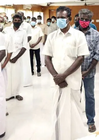 மறுவாழ்வு பெற்ற குற்றவாளிகள்! - மனதை உருக்கும் பேச்சு!