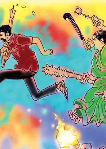போர்க்களம்! நக்கீரன் கோபால்  (42) 