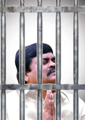 தியான நிலையில் கே.டி.ஆர்!