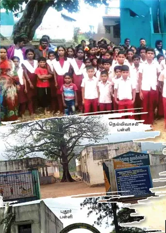 காட்டுக்குள் அல்லாடும் மலை கிராமப் பள்ளிகள்! - அலட்சியத்தில் அமைச்சர்!