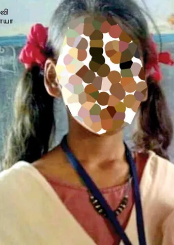 மாணவி தற்கொலை! மதமாற்றத் தூண்டுதலா?