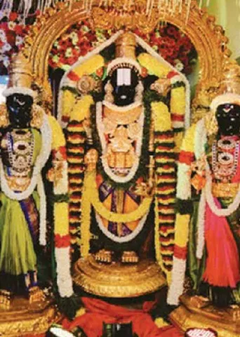 ஆண்டவன் அலங்காரங்கள்! - அலங்காரச் சக்கரவர்த்தி கௌதம் சென்ற இதழ் தொடர்ச்சி...