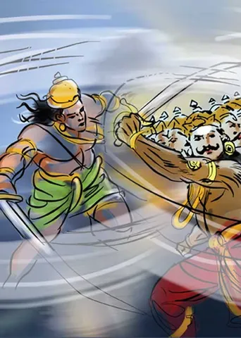 வால்மீகி மகரிஷி அருளிய ஸ்ரீமத் இராமாயாயண உத்தரண்டம்! தொகுப்பு : மலரோன்(14)