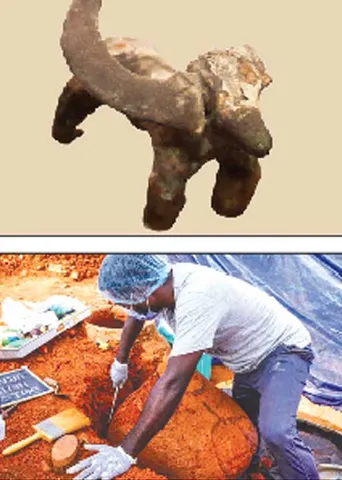 புதிய அகழாய்வில் தமிழகத்தின் தொன்மை வரலாறு