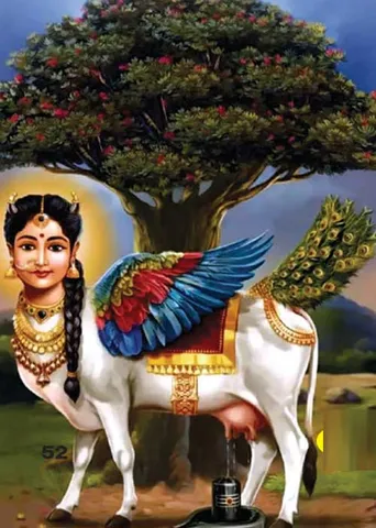 கோமாதா-50 சிறப்புத் தகவல்கள்! - கோவிலாம்பூண்டி பொ.பாலாஜிகணேஷ்