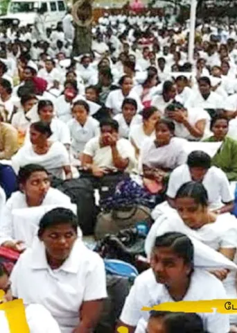 தற்காலிகப் பணியில் தத்தளிக்கும் 9 ஆயிரம் நர்சுகள்!