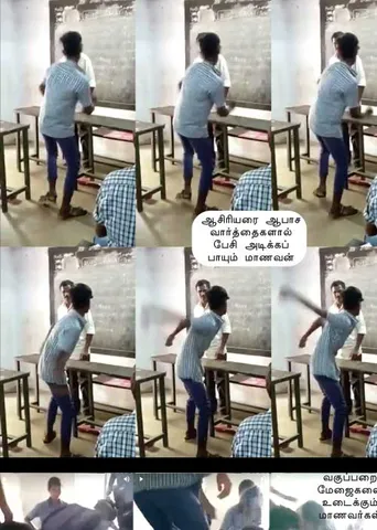 அலப்பரை மாணவர்களுக்கு அரவணைப்பு ட்ரீட்மெண்ட்! -சபாஷ் டி.ஜி.பி.