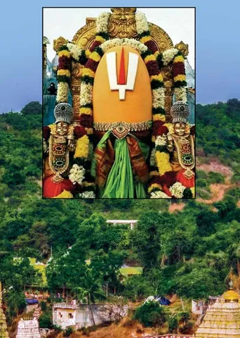 திருமலைக்கு அடுத்த இடத்தில் வராக லட்சுமிநரசிம்மர் ஆலயம்!