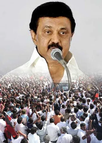 1 ஆண்டு முத்துவேல் கருணாநிதி ஸ்டாலின்! மக்களின் முதல்வர்! தொண்டர்கள்...?