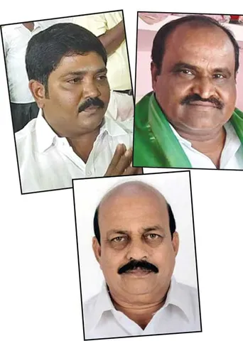 உள்ளடி! தி.மு.க.விலிருந்து திசைமாறிய பதவி!
