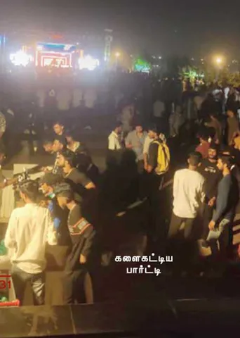 உயிரைக் குடித்த கிளுகிளு போதைப் பார்ட்டி! -ஸ்பாட் ரிப்போர்ட்