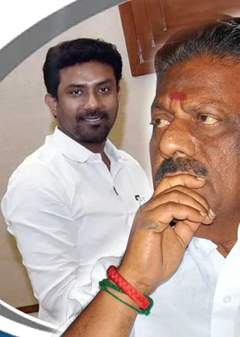 ஓ.பி.எஸ். குடும்பத்தில் வாரிசு யுத்தம்! -முதல்வரிடம் நெருங்கிய ரவீந்திரநாத்!