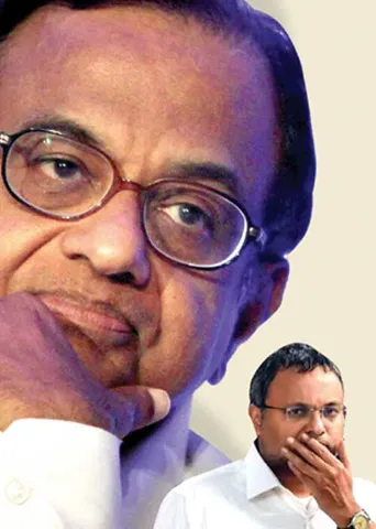 ப.சி.யின் குரலை அடக்க பா.ஜ.க. நடத்திய ரெய்டு!