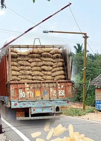 ஆந்திராவுக்கு கடத்தப்படும் ரேஷன் அரிசி -இங்கே அலட்சியம்! அங்கே அரசியல்!