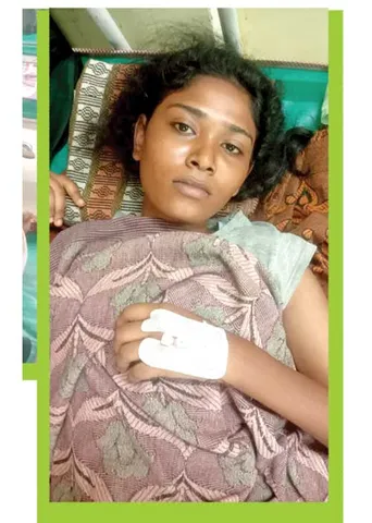 கல்விக் கட்டணம்! அச்சுறுத்திய கல்லூரி! மாடியிலிருந்து குதித்த மாணவி!