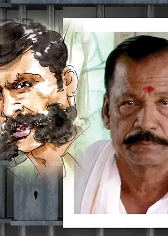 சிறைக் காவலில் வீரப்பன் அண்ணன் மரணம்! வயதான கைதிகளின் கதி?
