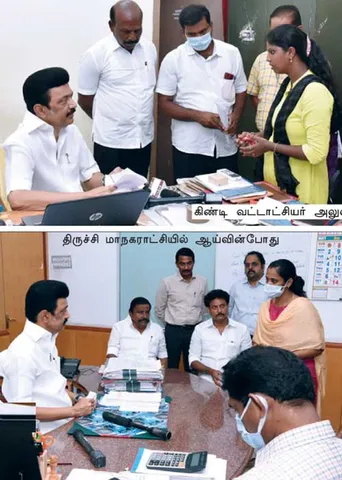 "முதல்வன்'’பாணியில் முதல்வர்!