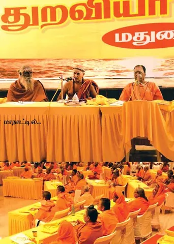 ஆபரேஷன் "துறவாஸ்'! தி.மு.க.வுக்கு எதிராக பா.ஜ.க ஸ்லீப்பர் செல்!