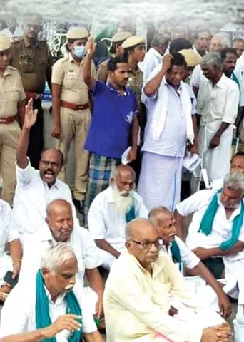காவிரி! மீண்டும் விஸ்வரூபம்!