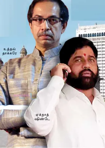 அபாயத்தில் சிவசேனா ஆட்சி! கூவத்தூர் ஆன அசாம்!