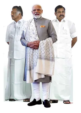 அ.தி.மு.க.வில் நீயா-நானா பொம்மலாட்டம்! மோடி கையில் கயிறு!