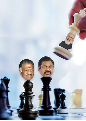 அ.தி.மு.க.வுக்கு பா.ஜ.க. செக்! -டெல்லி மூவ்!