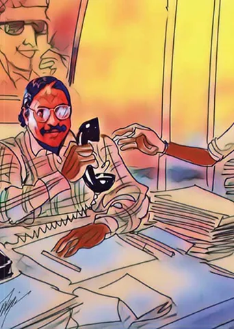 போர்க்களம்! நக்கீரன் கோபால்  (92)