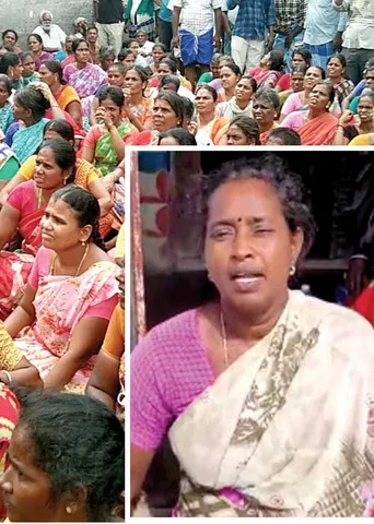 கலவரத்தீ! சாதி -பணம் -அரசியல் -சட்டம் ஒழுங்குக்கு சவால்! மாணவி மர்ம மரணம்!