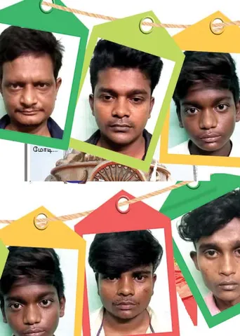 மாநிலம் விட்டு மாநிலம் விமானத்தில் வந்து களவாடும் திருடர்கள்!